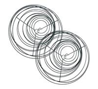 Toyvian 2 Pièces Pile de Soutien en Spirale Etagere Plantes Trucs Verts Plante Verte tomates Cages de Culture pour Le Jardin Cage de Support de Tomate Treillis de légumes Acier Inoxydable