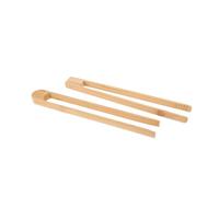 Toyvian 2 Pièces Pinces Bambou Magnétiques Pince Réutilisable et Clip Alimentaire pour Cuisine Sceau Sachet et Organisation Magnétique Déjeuner Rapide
