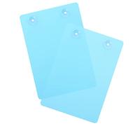 Toyvian 2 pièces Plaque de Reproduction pour Aquarium avec Ventouses Support de pour Poissons Colorés et Crevettes Kit pour et