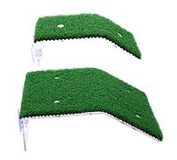 Toyvian 2 Pièces Plateforme de Bronzer pour Tortues et Reptiles Acrylique Antidérapant Escalade et Accessoires d'Aquarium Multifonctionnels Taille Standard