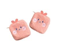 Toyvian 2 pièces Pochette de Rangement Portable Miniature pour Serviettes Hygiéniques Protection Anti-odeur et Insectes Design Mignon et Pratique pour Femmes