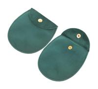 Toyvian 2 pièces Pochette Montre Vintage Velours Épais Étui Compact et Léger pour Rangement et Transport pour et Cadeaux Masculins