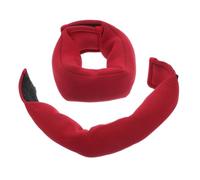 Toyvian 2 Pièces Poids pour Poignets et Chevilles, Bracelets Lestés, Rouge, Néoprène et Sable, Ajustement Sécurisé, Portables, pour Femmes Débutantes, Course et Entraînement Intensif