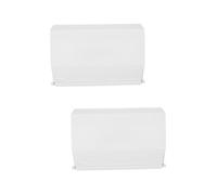 Toyvian 2 Pièces Porte de Skimmer Piscine Plastique Résistant avec Volet de Remplacement Léger et Facile à Installer Accessoire Pratique pour Skimmer de Piscine Enterrée Compatible Lot