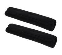 Toyvian 2 Pièces Protège-poignées Poussette Housses Confortables Doux pour Accoudoirs Protection Peau Faciles à Nettoyer avec Fermeture Auto-agrippante