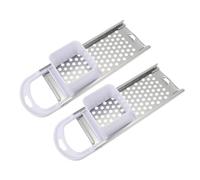 Toyvian 2 pièces Râpe à Gnocchi Inox Outil Manuel pour Pâtes et Boulettes Pratique et Résistant Ustensile de Cuisine pour Pâtes Maison