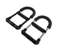Toyvian 2 Pièces Renforçateur de Poignet Réglable Entraîneur Main Portable pour Hommes Bras et Bras Résistance Personnalisable pour Musculation et Fitness
