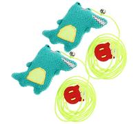 Toyvian 2 Pièces Rétractable pour Chat Accessoire pour Portable Ajustable pour Éveiller Intérêt Félins