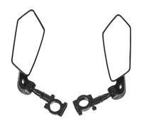 Toyvian 2 pièces Rétroviseurs Vélo Réglables et Robustes Miroir Latéral Rotatif pour Guidon Sécurité Améliorée pour Vélo Électrique