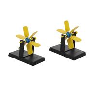 Toyvian 2 Pièces Roues de Fontaine Eau de Table DIY Accessoire de Décoration pour Aménagement Paysager Roue de Fortune Feng Shui pour Aquarium et Jardin Zen