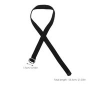 Toyvian 2 pièces Sangle de Serrage Ajustable pour Éperons Ceinture Noire pour Équitation Western Accessoire pour et Cavalières Protection et Confort pour Équipement Équestre