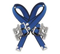 Toyvian 2 Pièces Sangles Réglables Nylon pour Échasses de Placoplâtre Kit de Fixation pour Compatible avec Divers Modèles Ajustement de Hauteur et Stabilité Optimale pour Amélioration de