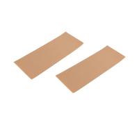 Toyvian 2 pièces Semelles Autocollantes Antidérapantes Résistantes à Usure pour Talons Hauts Protection Semelle Souple avec Motif Ondulé Lot