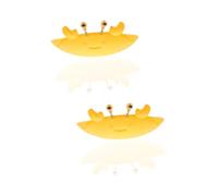 Toyvian 2 Pièces Shampoing Crabe Bonnet De Shampoing Pour Bébé De Bébé Baby Shower Pour Le Bain Bonnet De Bain Cheveux Bébé Prendre Un Bain Pp Tout-petit Masque De Sécurité