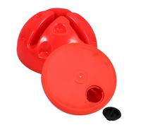 Toyvian 2 pièces Soccer Agility Plastic Stable Training Equipment for Skill Improvement and Durable Use