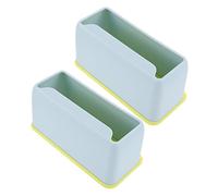 Toyvian 2 Pièces Support Litière Lot de Supports pour Scoops de Litière Organisateur Durable pour Accessoires