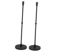 Toyvian 2 Pièces Support Magnétique de Mât de Drapeau Voiture Base Métallique Aimantée Robuste Porte Drapeau Auto et Facile à Installer Adapté pour Fixation de Drapeaux de Sécurité Équipe