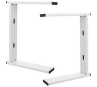 Toyvian 2 Pièces Support pour Machine de Découpe Artisanale Compatible Avec Cricut Maker Explore Series, Organisateur Modulaire à 2 Niveaux pour Cart de Travail