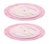 Toyvian 2 Pièces Tableau de Grossesse en Papier Guidage Visuel et Solution Analogique, Outil Pratique pour Médecins et Sages-femmes Pendant la Grossesse
