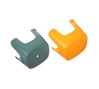 Toyvian 2 pièces Tabouret Salle de Bain Compact Antidérapant pour Garçon Fille Repose Pied Sécurisé et Stable Lot de Petits Tabourets Colorés pour Toilette et Bain