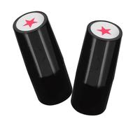 Toyvian 2 pièces Tampon Balle Golf Étanche à Encre Rapide Outil Réutilisable pour Identification Claire Marqueur Personnalisé Étoile pour Golfeurs Portable