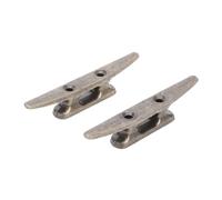 Toyvian 2 pièces Taquets de Bateau Alliage de Zinc Amarrage Marin et Accessoires de pour Bateaux Kayaks et Canots Installation Facile sans Vis