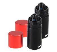 Toyvian 2 Pièces Terminator de Connecteur Xlr Mâle Dmx512 120 Ohm, Rouge | Résistance Intégrée, Structure à Fiche Mâle Xlr, pour Contrôleurs D’éclairage, Concerts et Théâtre