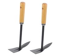 Toyvian 2 Pièces Truelles de Jardin Ergonomiques pour Creuser Jardiner Outils de Jardin Multifonctionnels pour Plantes Sol
