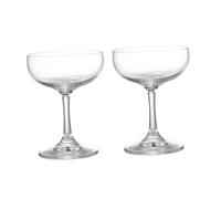 Toyvian 2 pièces Verres à Vin Vintage Gobelets Cristal pour Cocktails Rétro Décorations Élégantes pour Maison et Fêtes