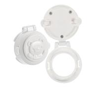 Toyvian 2 pièces Verrou de Sécurité Bouton Voiture Protection Garçon Fille Anti-pression Accidentelle Adapté Lave-linge Ordinateur Design Cartoon