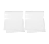 Toyvian 2 Rouleaux de Feuilles PVC pour Abat-jour, Protection Contre l'Éblouissement, Accessoires Artisanaux, Adapté aux Lampes Décoratives en Espace de Vie