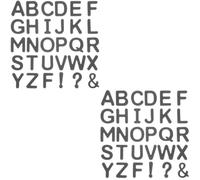 Toyvian 2 Sets De Mousse Universels pour Décorer La Maternelle