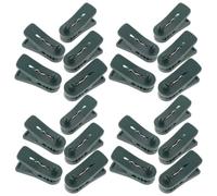 Toyvian 20 clips de fixation pour bougies de sapin de Noël, à accrocher