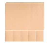 Toyvian 20 Feuilles Papier à Lettres en Braille Épais, Papier à Écrire en Braille pour Exercices Pratiques, Fournitures pour Personnes Aveugles Compatible Tablette D’écriture 4 à 9 Lignes