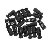 Toyvian 20 Pièces Accessoires de Jardin pour Drapeaux avec Arrêts Ronds Supports et Clips pour Drapeaux de Jardin Extérieur Stabilité et Installation Facile
