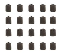 Toyvian 20 pièces Bloc Nutritif pour Jardinage sans Sol Substrat Aéré et Hydratant pour Semis Adapté Aux Plantes Intérieur et Potager Facilite Le Repiquage Croissance Rapide