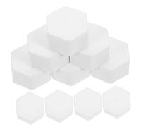 Toyvian 20 Pièces Bouchons de Tuyau Hexagonaux Pouce Embouts Filetés Internes pour Conduites Eau Raccords Ppr pour Irrigation et Systèmes Arrosage Extérieur