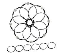 Toyvian 20 pièces Bracelets Football Ajustables Bracelet Sportif Corde Tressée avec Charme pour Joueurs et Équipes Accessoires de Poignet Unisexes
