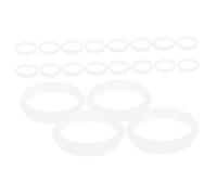 Toyvian 20 pièces Connecteurs Durables pour Tunnel de Hamster Kit Blanc Accessoires Cage Modulable pour Petits Animaux Rapide et Facile Entretien Simplifié