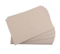 Toyvian 20 Pièces Couverture de Reliure de Livre A4 2,5mm, Carton Papier