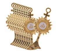Toyvian 20 Pièces Décorations Religieuses avec Lumière pour Fête Ornements Vintage Polyvalents pour Communion et Cérémonies Accessoires de Fête à Thème Église
