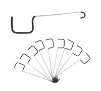 Toyvian 20 Pièces Écarteur de Branches Ajustable pour Plantes Outils de Fixation pour Bending Twig Clamps et Formation de Fruits Accessoires de Jardinage pour Pommiers et Pêchers
