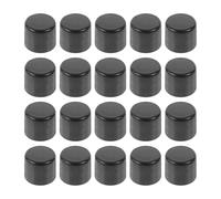 Toyvian 20 pièces Embouts de Protection pour Barres Foot Accessoires de Remplacement Robustes et Sécurisés pour Table de Football de Capuchons Durables pour Tiges Métalliques