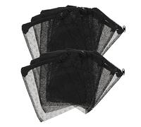 Toyvian 20 pièces Filtrant Réutilisable pour Aquarium Filet Filtre à Mailles Fines Poche Filtrante et Lavable pour Filtration des et Aquariums