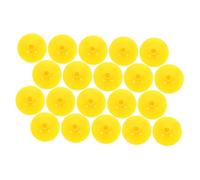 Toyvian 20 Pièces Flèches à Ventouse pour Garçon Fille Pointe Souple de Remplacement Arc Sécurisé pour Jeux Extérieur et Intérieur Améliore Coordination et Divertissement Familial