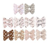 Toyvian 20 Pièces Nœuds Pour Cheveux De Garçon Fille Et Pinces à Cheveux Pour Petites Filles Accessoires Pour Lot