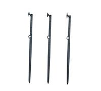 Toyvian 20 pièces Support de Micro Irrigation pour Jardin Accessoire de Tuyau Arrosage Tige Sol pour Pelouse et Potager Facile à Installer et Pratique pour Eau