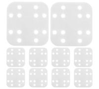 Toyvian 20 pièces Tampons Minéraux pour Humidificateur sans Parfum Filtres de Remplacement Absorbants Protection Anticalcaire Prolongée pour Diffuseur Aromathérapie Maison