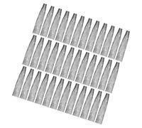 Toyvian 200 Pièces Protection pour Fleurs Manchons Rayures pour Roses Chrysanthèmes Fleurs Mensuelles Accessoire de Jardin Pratique pour Préserver Bourgeons Faciliter