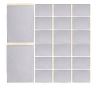 Toyvian 20feuilles Papier de Transfert pour Tatouages pour Artistes Tatoueurs et Création de Pochoirs avec Transfert Précis